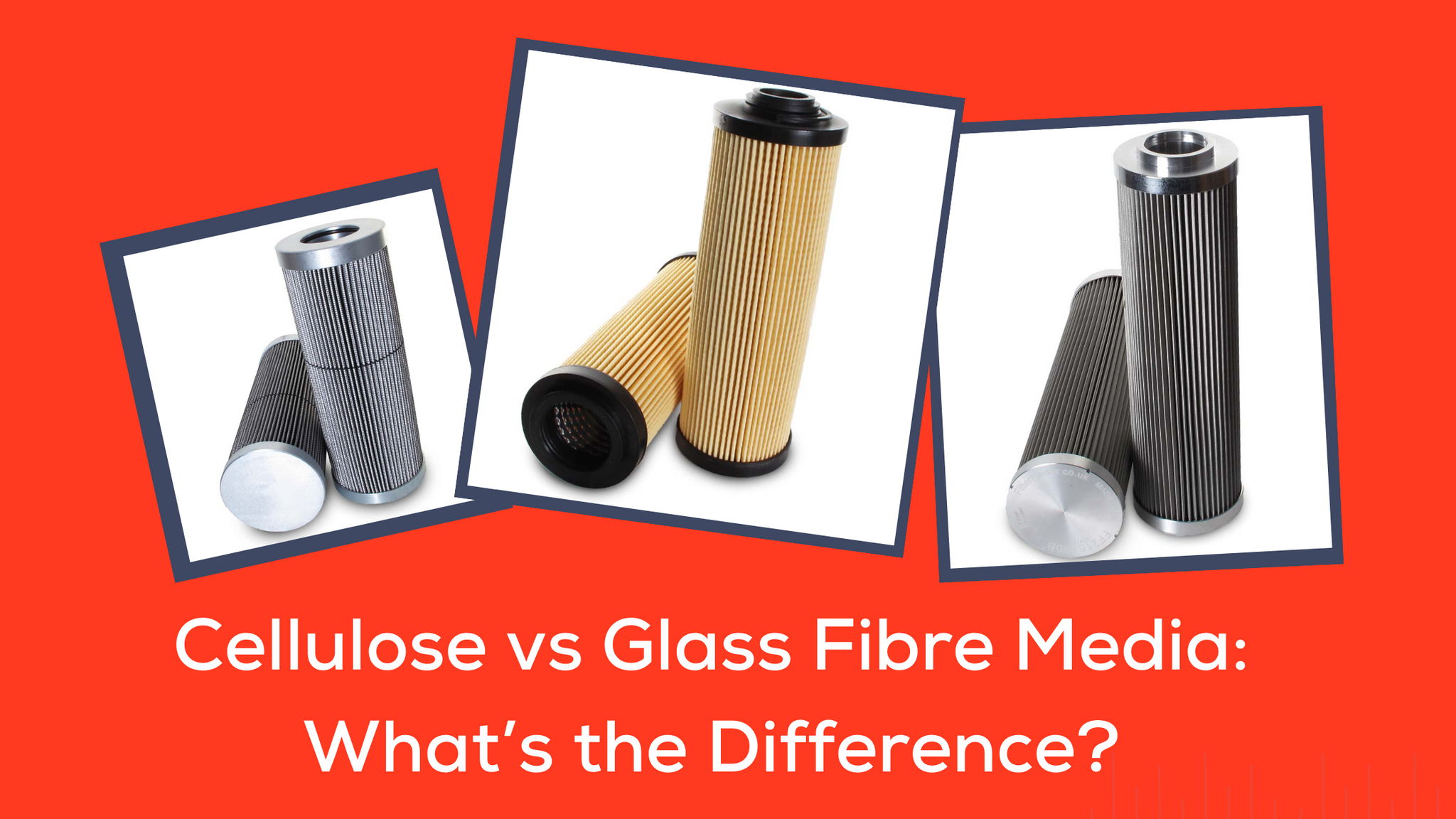 Cellulose vs Glass Fibre Media: What’s the Difference?
