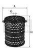 H 34 1390 KIT