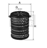 Mann Filter H 34 1390 KIT